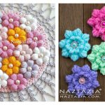 Puff Flower Free Crochet Pattern