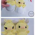 Ragdoll Chicks Free Crochet Pattern