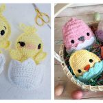 Ragdoll Chicks Free Crochet Pattern