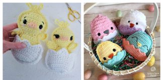 Ragdoll Chicks Free Crochet Pattern