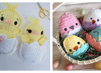Ragdoll Chicks Free Crochet Pattern