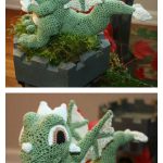 Sage the Green Dragon Crochet Pattern