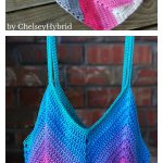 Solid Granny Square Bottom Bag Free Crochet Pattern and Video Tutorial