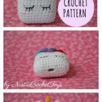Unicorn Airpods Case Crochet Pattern