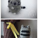 Amigurumi Pusheen Free Crochet Pattern