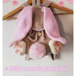Bunny Backpack Crochet Pattern