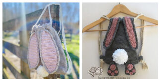 Bunny Backpack Crochet Patterns