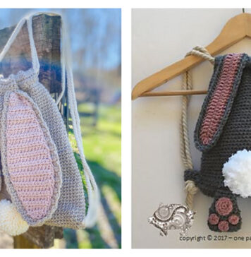 Bunny Backpack Crochet Patterns