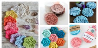 Face Scrubbies Free Crochet Pattern