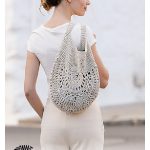 Garden Paths Summer Circle Bag Free Crochet Pattern