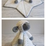 Liam The Lamb Baby Lovey Blanket Comforter Security Blanket Crochet Pattern