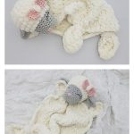 Little Lamb Baby Lovey Free Crochet Pattern