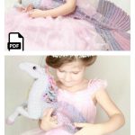 Mermaid Unicorn Amigurumi Crochet Pattern