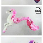 Mermaid Unicorn Amigurumi Crochet Pattern