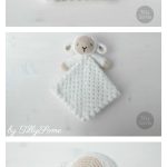Sleepy Sheep Lovey Crochet Pattern