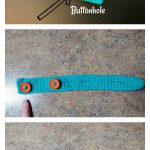 Adjustable Buttonhole Ear Savers for Masks Free Crochet Pattern