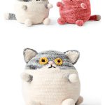 Adorable Fat Cat Free Crochet Pattern