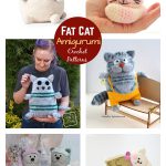 Adorable Fat Cat Free Crochet Pattern and Paid