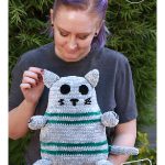 Adorable Rebel Cat Free Crochet Pattern