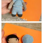 Amigurumi Ann the Nurse Free Crochet Pattern