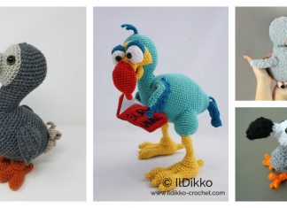 Amigurumi Dodo Free Crochet Pattern and Paid