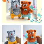 Amigurumi Fat Cat Crochet Pattern
