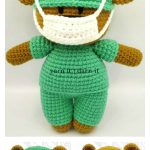 Amigurumi Frontline Hero Bear Free Crochet Pattern