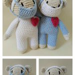 Amigurumi Health Care Bear Free Crochet Pattern