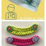 Face Mask Ear Savers Free Crochet Pattern