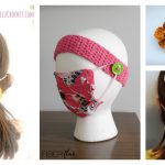 Face Mask Ear Savers Free Crochet Pattern