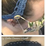 Face Mask Ear Savers Head Band Free Crochet Pattern