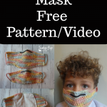 Face Mask Free Crochet Pattern and Video Tutorial