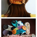 Face Mask Mates Free Crochet Pattern