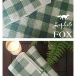 Gender Neutral Gingham Baby Blanket Free Crochet Pattern