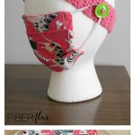 Headband Mask Helper Free Crochet Pattern and Video Tutorial