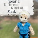 Masked Superhero Doll Amigurumi Free Crochet Pattern