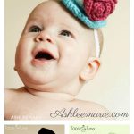 Mini Top Hat Headband Free Crochet Pattern
