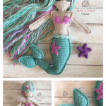 Ragdoll Mermaid Free Crochet Pattern