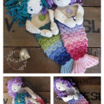 Ragdoll Shelly & Sandy Mermaid Crochet Pattern