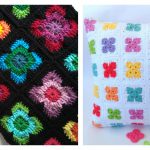Retro Vibe Square Free Crochet Pattern