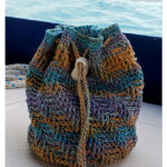 Sand Dollar Beach Bag Free Crochet Pattern