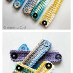Tunisian Mask Mates Ear Saver Free Crochet Pattern