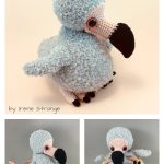 Amigurumi Doris The Dodo Crochet Pattern