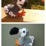 Amigurumi Mauritius Dodo Free Crochet Pattern