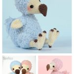 Cute Dodo Crochet Pattern