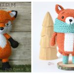 Fox Amigurumi Free Crochet Pattern