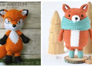 Fox Amigurumi Free Crochet Pattern