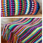 Lucky Dip Blanket Crochet Pattern