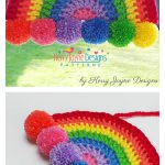 Rainbow of Unity Decoration Free Crochet Pattern