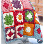 Scrapgranny Quilt Free Crochet Pattern